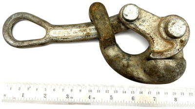 Klein 1604-20 Chicago  5.000lbs Electrical Wire Cable Puller Grip .50''-.125'' USA