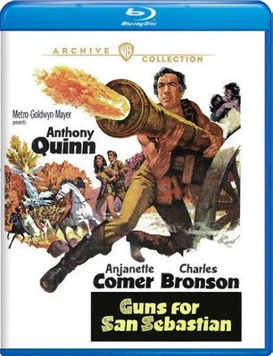 Guns for San Sebastian [Blu-ray],New DVD, Pedro Armendáriz Jr,Rosa Furman,Jaime