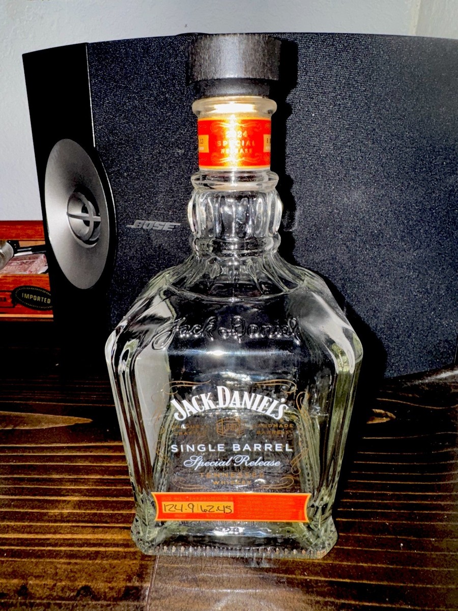 Jack Daniel's Coy Hill single barrel Tennessee Whiskey Empty