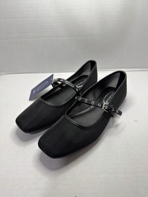 Scoop Women s Mary Jane Flats Black New w/ Tags