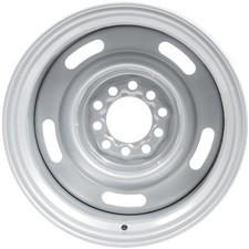 4 Wheels 15 55 Rally Silver 15x10 5x114.35x120.65 Silver -32et 55-5104