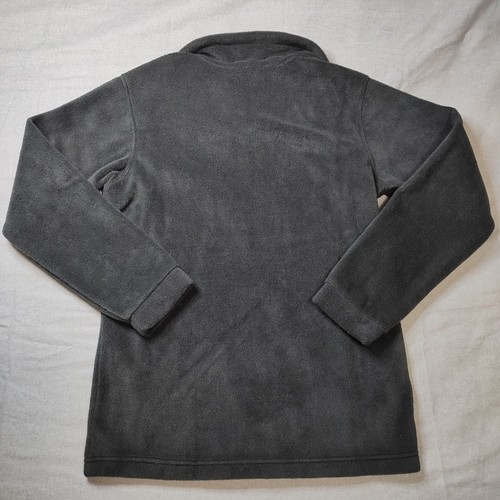 Youth Boys Columbia Birch Falls Gray Fleece Jacket - Picture 5 of 5