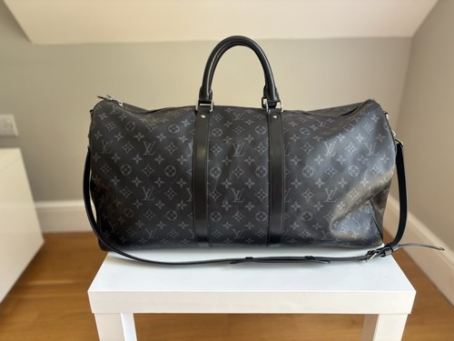 Louis Vuitton Keepall 55 Bandouliere Eclipse