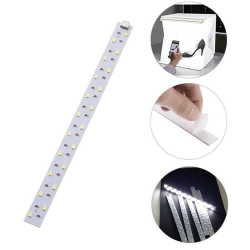 Soft Box LED Light Strip Studio Lighting Portable for Photography Bar - Picture 2 of 12