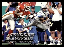 Johnnie Morton 2000 Ultra #22 Detroit Lions