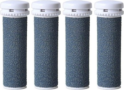   Mineral Ersatzrollen (Grau) Für Emjoi Micro Pedi Im 4Er-Pack | Sehr Grob*