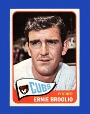 1965 Topps Set-Break #565 Ernie Broglio NR-MINT *GMCARDS*