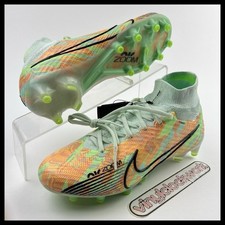 New Nike Zoom Superfly 9 Elite AG Soccer Cleats DJ5165-344 Mens 5 / Womens 6.5