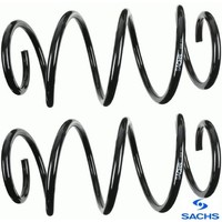 2X Fahrwerksfeder Sachs 998984 2 Federn Satz Federnsatz FüR Nissan