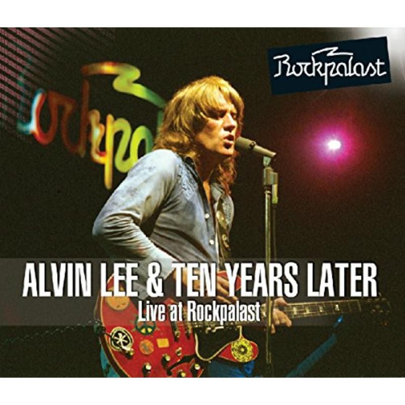 Alvin Lee and Ten Years Later Live At Rockpalast Double LP Vinyl V151 NEW