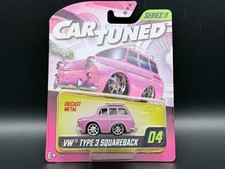 Cartuned Volkswagen Type 3 Squareback Pink Se...