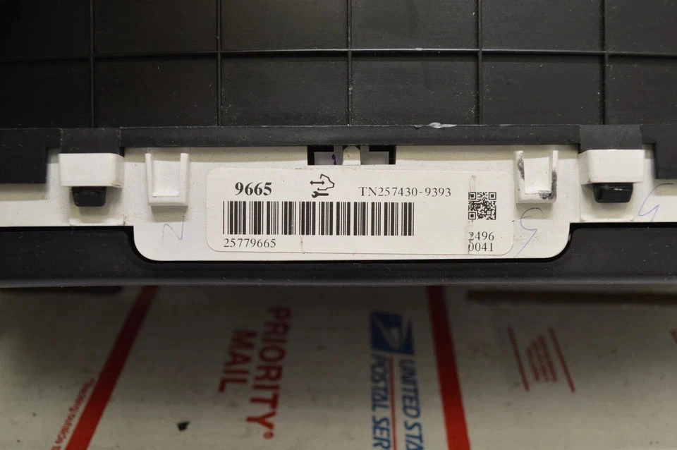 2007 07 Cadillac STS Speedometer Instrument Cluster 70k Miles KK1 017 - Image 3 of 4