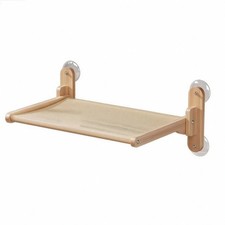 Window-Mounted Cat Cat Window Perch Breathable Pet Seat Space-Saving
