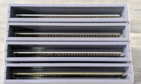 Lot of 4 NES Games Super Mario, Top Gun, Kung Fu, Tiger Heli - Tested