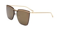 Hickmann HI3081 Gold 0/0/145 Damen Sonnenbrillen