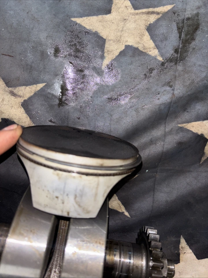 Suzuki RMZ450 2014 OEM cigüeñal  Foto 4 de 4