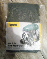 NIB Black Doona Vehicle Seat Protector for Car Seat