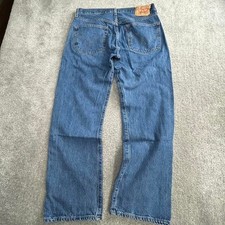 Vintage Levi's 501 Button Fly Jeans