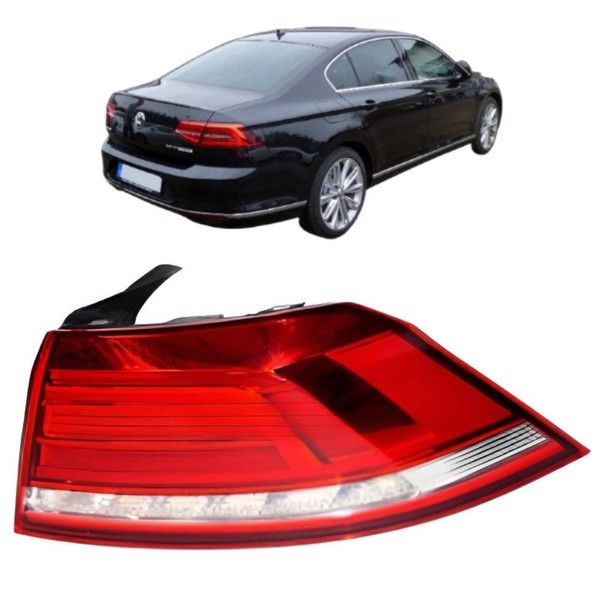 LED RüCkleuchte Rechts AußEn FüR VW Passat 3G Limousine 2015-2019 RüCklicht-image