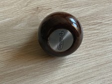 Jaguar/ Daimler  Dark Wood Gear Knob with insert 