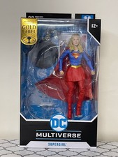 McFarlane Toys DC Multiverse Supergirl 7 in Action Figure Gold Label New SEALED