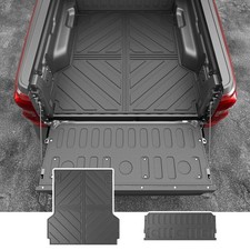 Truck Bed Mat Compatible with 22-26 Maverick Tailgate Mat Truck Liner Tailgat...