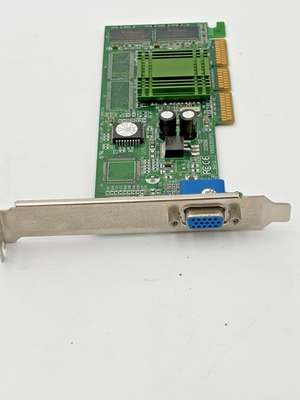 PINE 3D Phantom XP-2800 32MB AGP Universal Graphics Card Untested