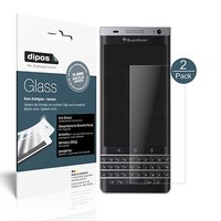 2X Schutzfolie FüR Blackberry DTEK40 Matt - Folie F. Display 9H Dipos Glass