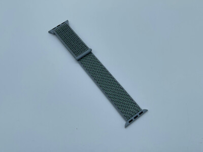 Genuine Apple Watch Nike Sport Loop Band OBSIDIAN MIST 42mm