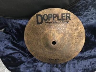 DOPPLER handcrafted  Browny 8'' Spash 215g - NEU ! TOP SOUND !  NEU !!