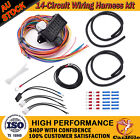 <!--F#f_0-->12V 14 Circuit Universal Wiring Harness Car Safety Wires Kit For Street Hot Rods<!--F/-->