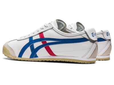 Onitsuka Tiger MEXICO 66 1183C102 100 WHITE BLUE Unisex Size | eBay