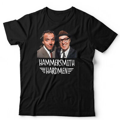 Unterteil Tshirt Hammersmith Hardmen Unisex & Kinder lustig Rik Mayall Ade Edmonson