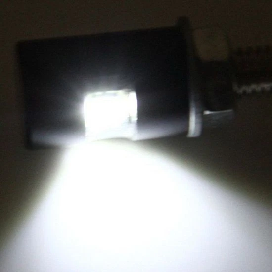 Luces de perno de matrícula LED negras para Yamaha YZF R1 R6 R6S V-star Road Star YZ Foto 4 de 4