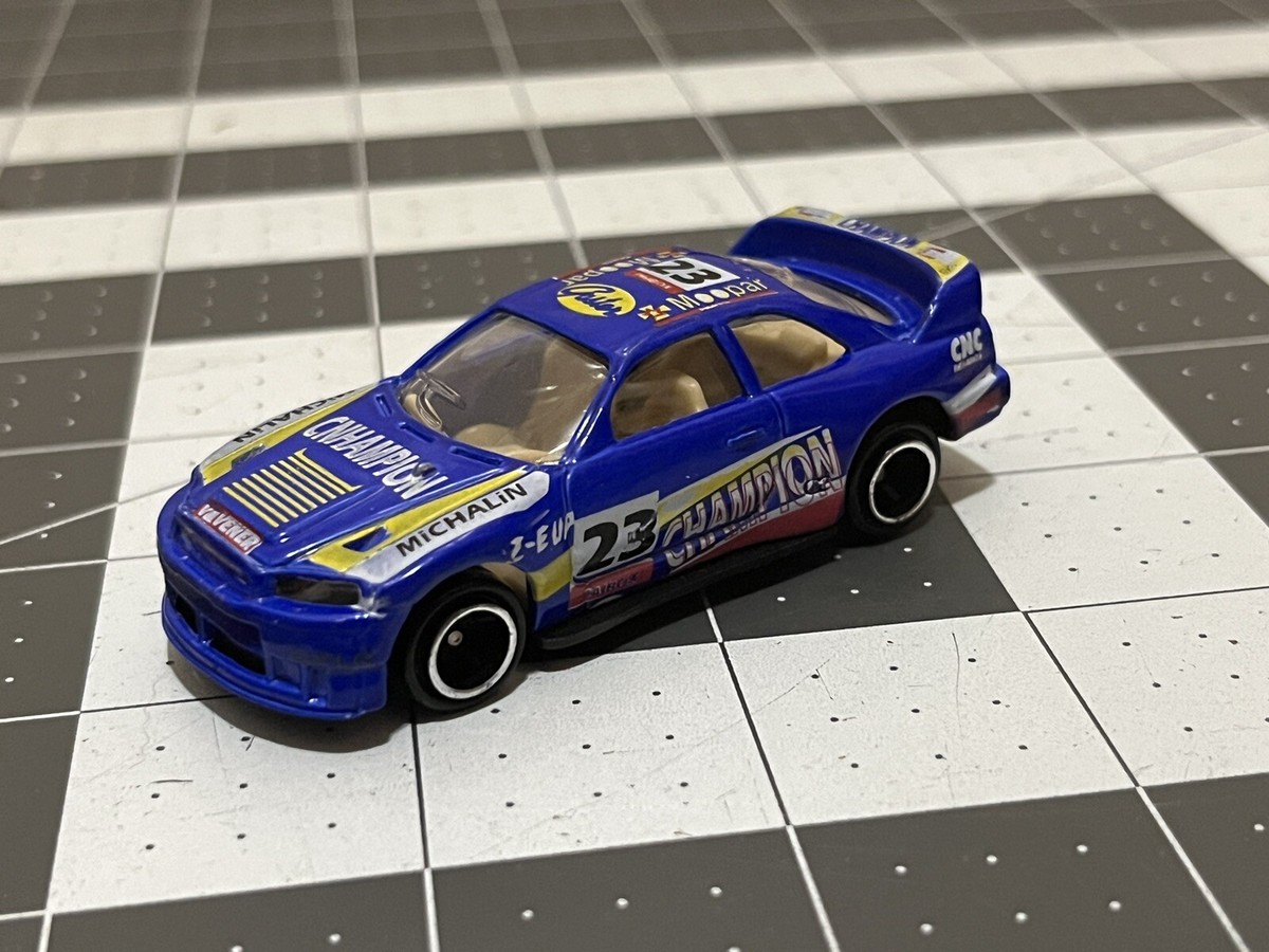 当時物トミカ Nissan Skyline Racing No. 84 Skyline GTR Racing | Tomica Wiki | Fandom