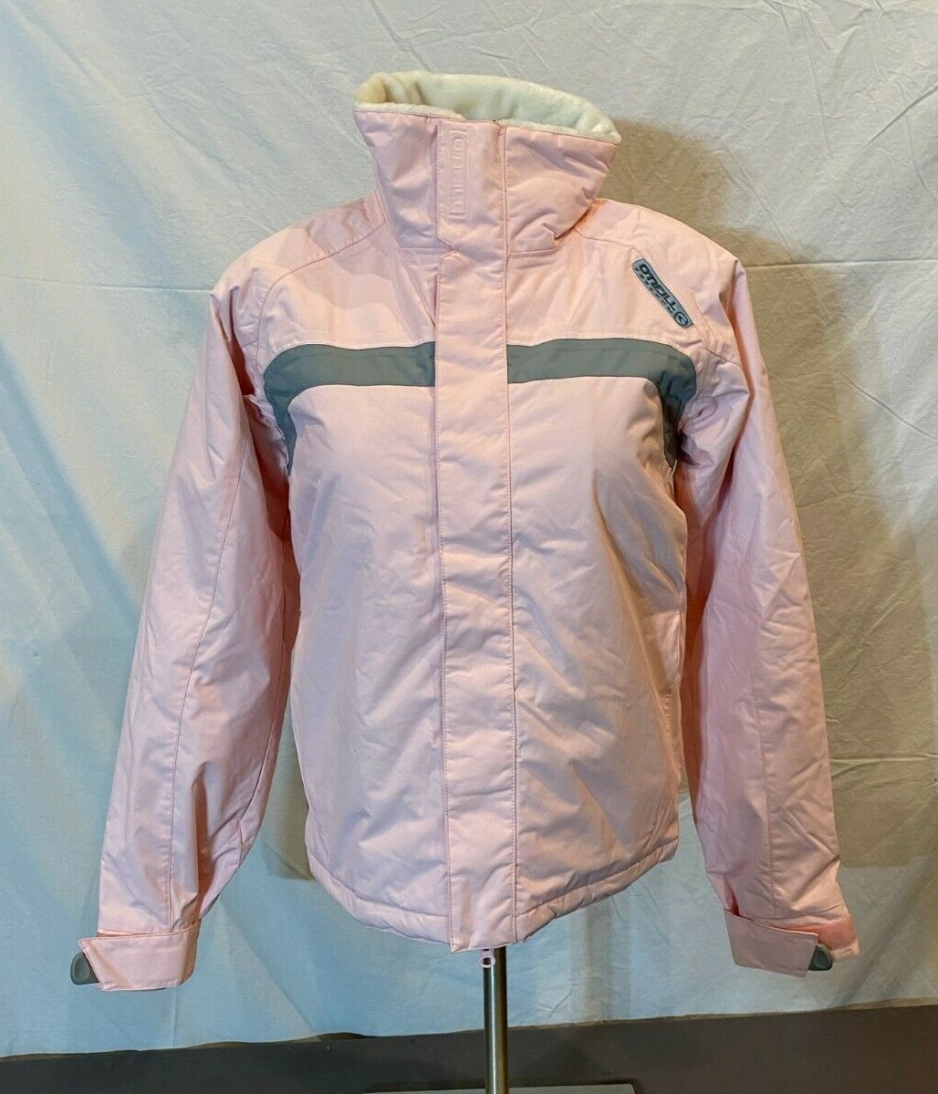 O'Neill Freedom Faux Jacket Pink Insulated 8K/5K Waterproof