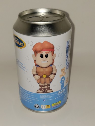 Hercules Disney Funko Soda Figure Common In Sealed Bag Dented Can Read Descr. ^ - Picture 10 of 14