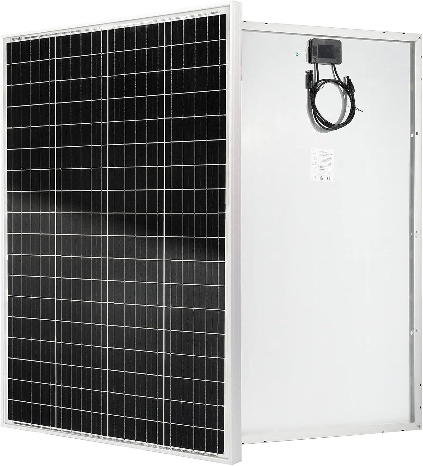 320W Watt Monocrystalline Solar Panel Charger 12V Home RV Ca