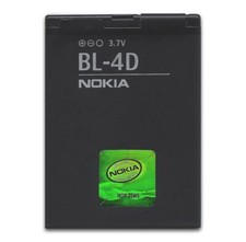 Genuine Nokia E5 Battery - BL-4D for Nokia N97 Mini / Nokia N8 / E5 E7 7500 2660
