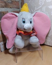 DISNEY DUMBO Elephant Plush Soft 12  Stuffed Animal Toy Kohl  s Cares with tags