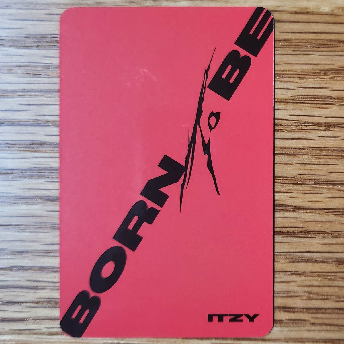 Ryujin Official Photocard Itzy Born To Be Genuine Kpop | eBay
