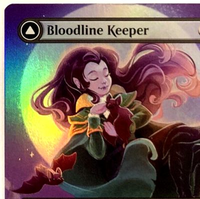 MTG Bloodline Keeper Lord of Lineage *FOIL* Secret Lair Cute to