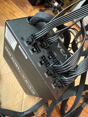 EVGA 750 GQ 750 W Desktop Computer Power Supply PSU (210-GQ-0750) - Picture 2 of 3