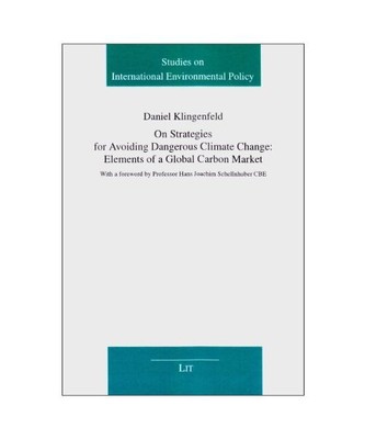 On Strategies for Avoiding Dangerous Climate Change: Elements of a Global Carbon