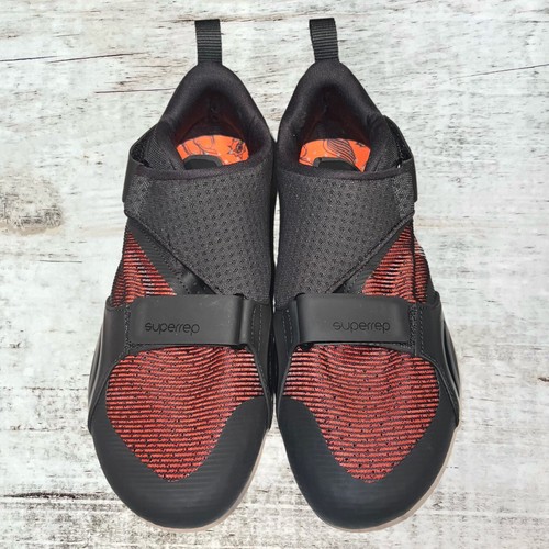 NEW Nike Superrep Indoor Cycling Shoes Peloton Black/Hyper Crimson Men’s 6.5 - Picture 2 of 9