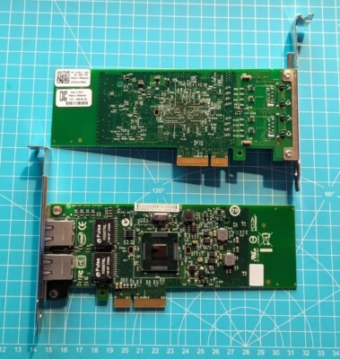 Intel Gigabit ET Dual Port RJ-45 Server Adapter C93606-00 Full Profile