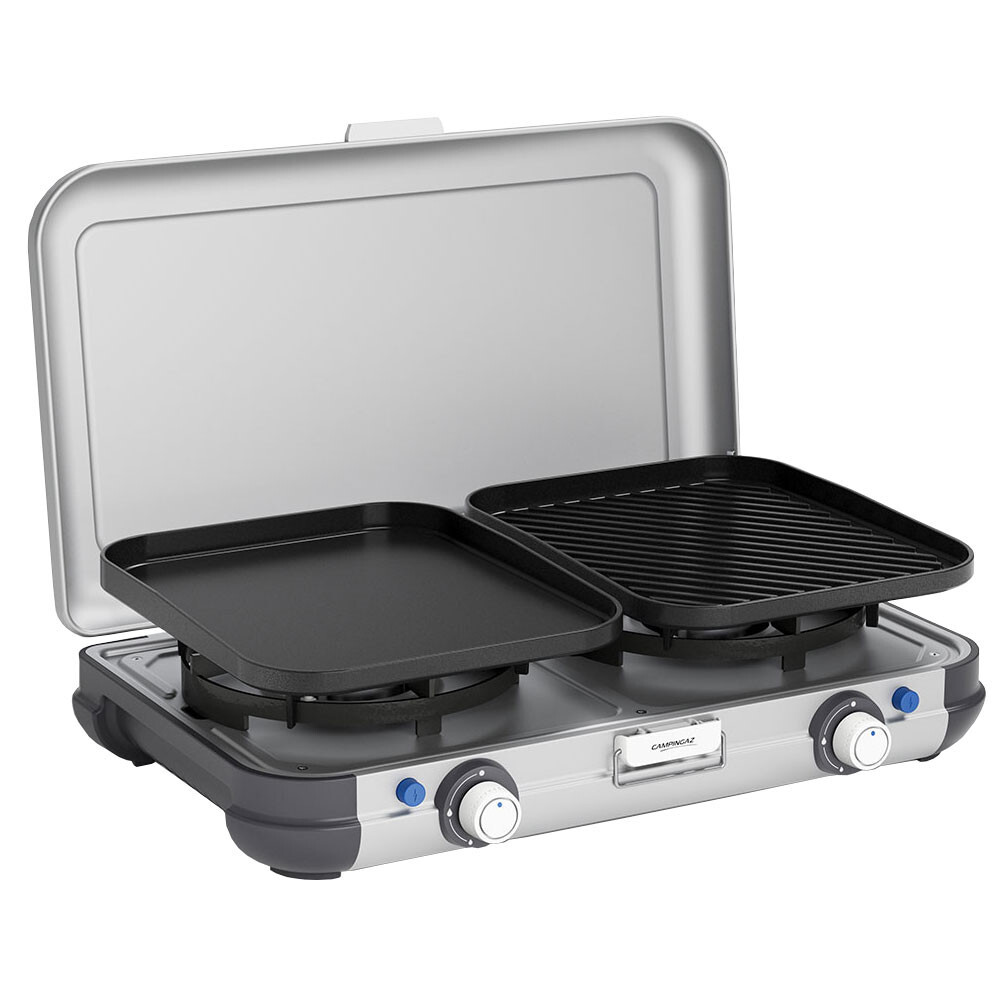 Campingaz Cocina 2-flammig Parrilla & Go Cv Cocinilla de Estufa Cartucho