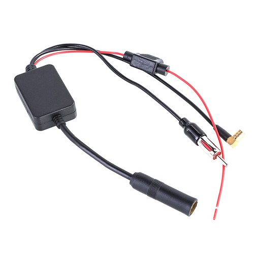 Practical FM Signal Amplifier Anti-interference Car Antenna Radio FM Booster - Picture 8 of 12