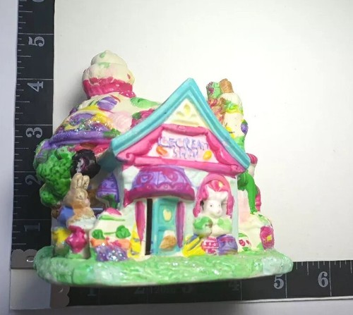 Jellybean Junction House Ice Cream Shop Easter Bunnies 2005 4.5x4 Inch - Picture 6 of 7