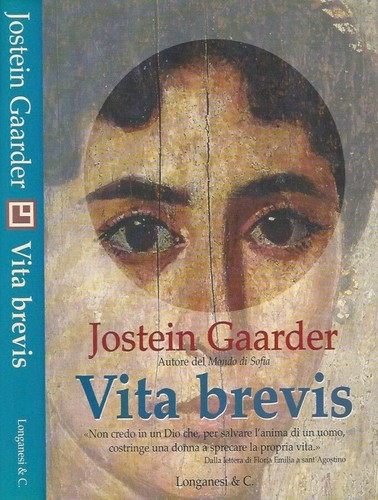 Vita brevis. . Jostein Gaarder. 1998. .